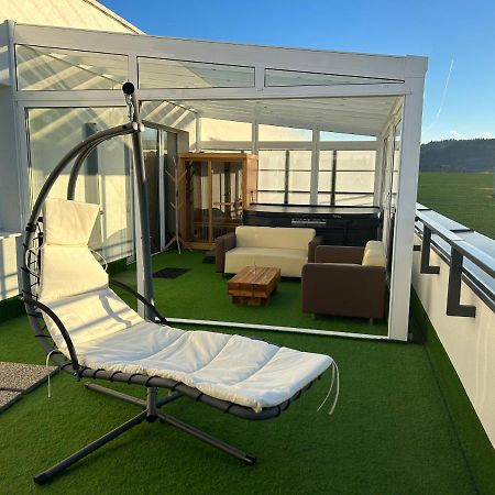 Tatra Billetee Apartman S Luxusnym Vyhladom Na Vysoketatry A Sukromnym Wellness Попрад Экстерьер фото